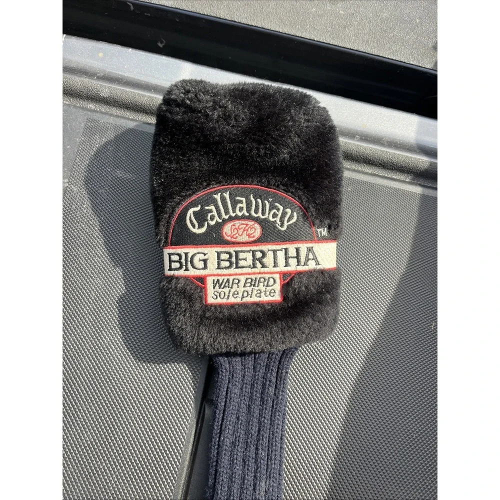 Callaway‎ Big Bertha Driver #5 War Bird Soleplate Golf Club Head Cover